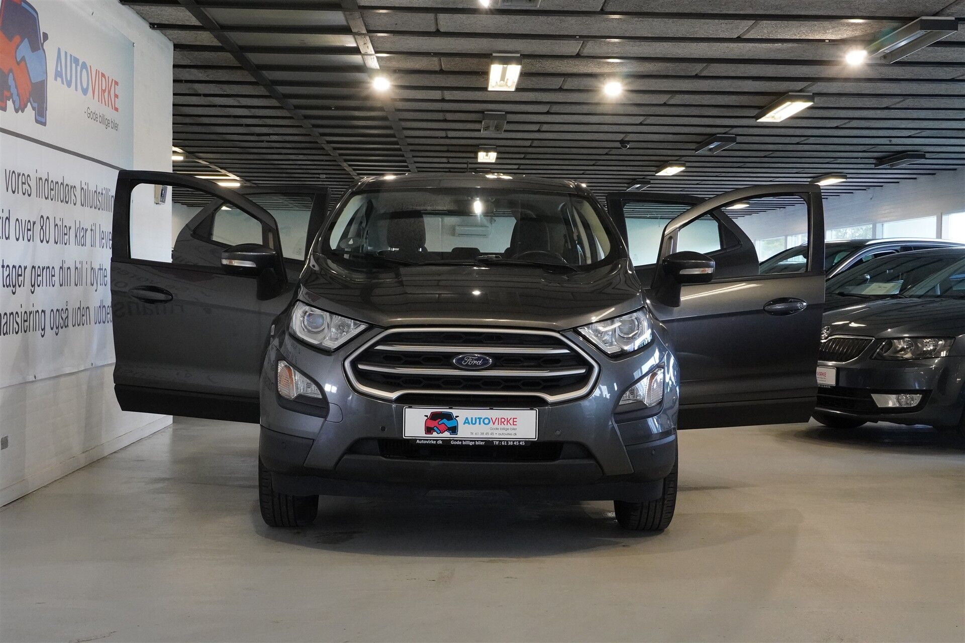 Billede af Ford Ecosport 1,0 EcoBoost ST-Line 125HK 5d