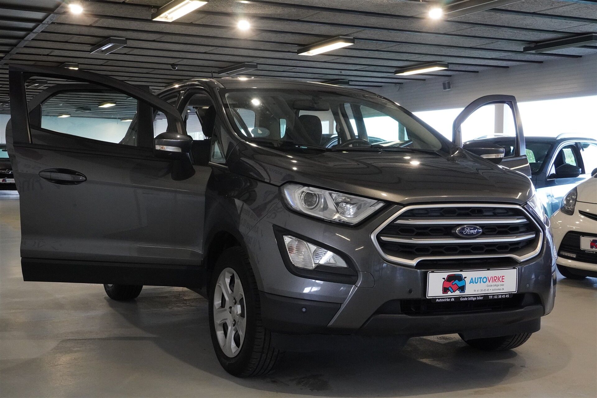 Billede af Ford Ecosport 1,0 EcoBoost ST-Line 125HK 5d