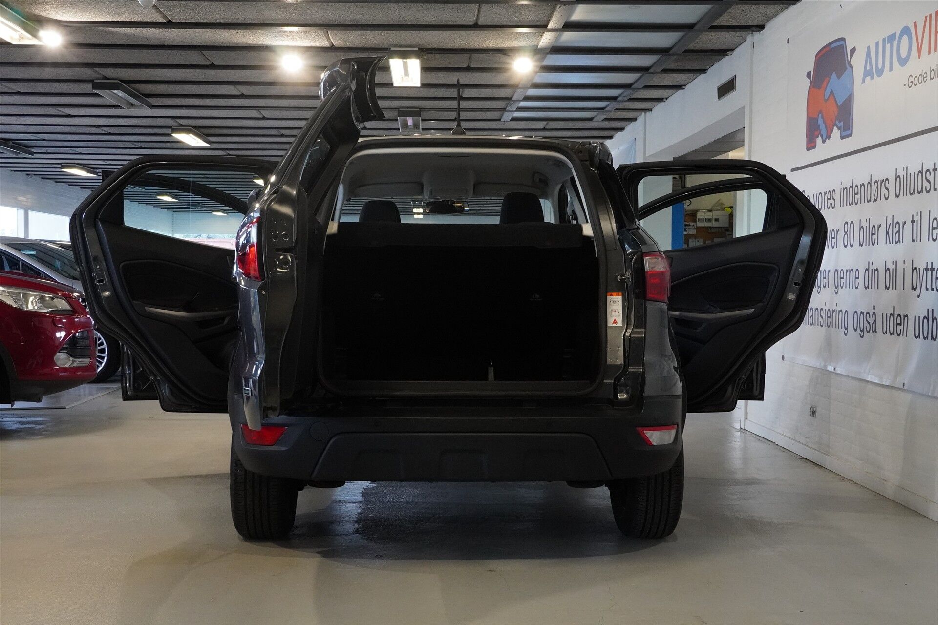 Billede af Ford Ecosport 1,0 EcoBoost ST-Line 125HK 5d