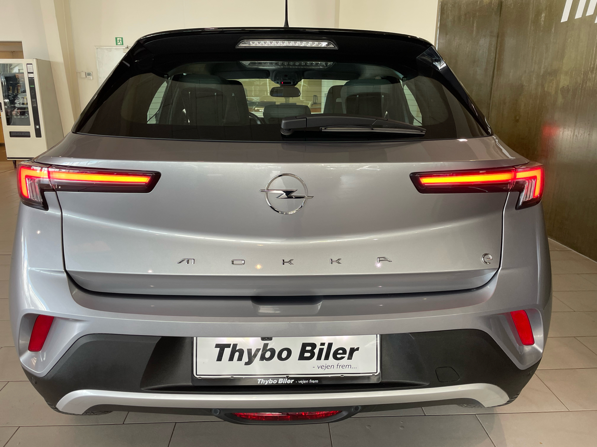 Billede af Opel Mokka-e EL Elegance 136HK 5d Aut.