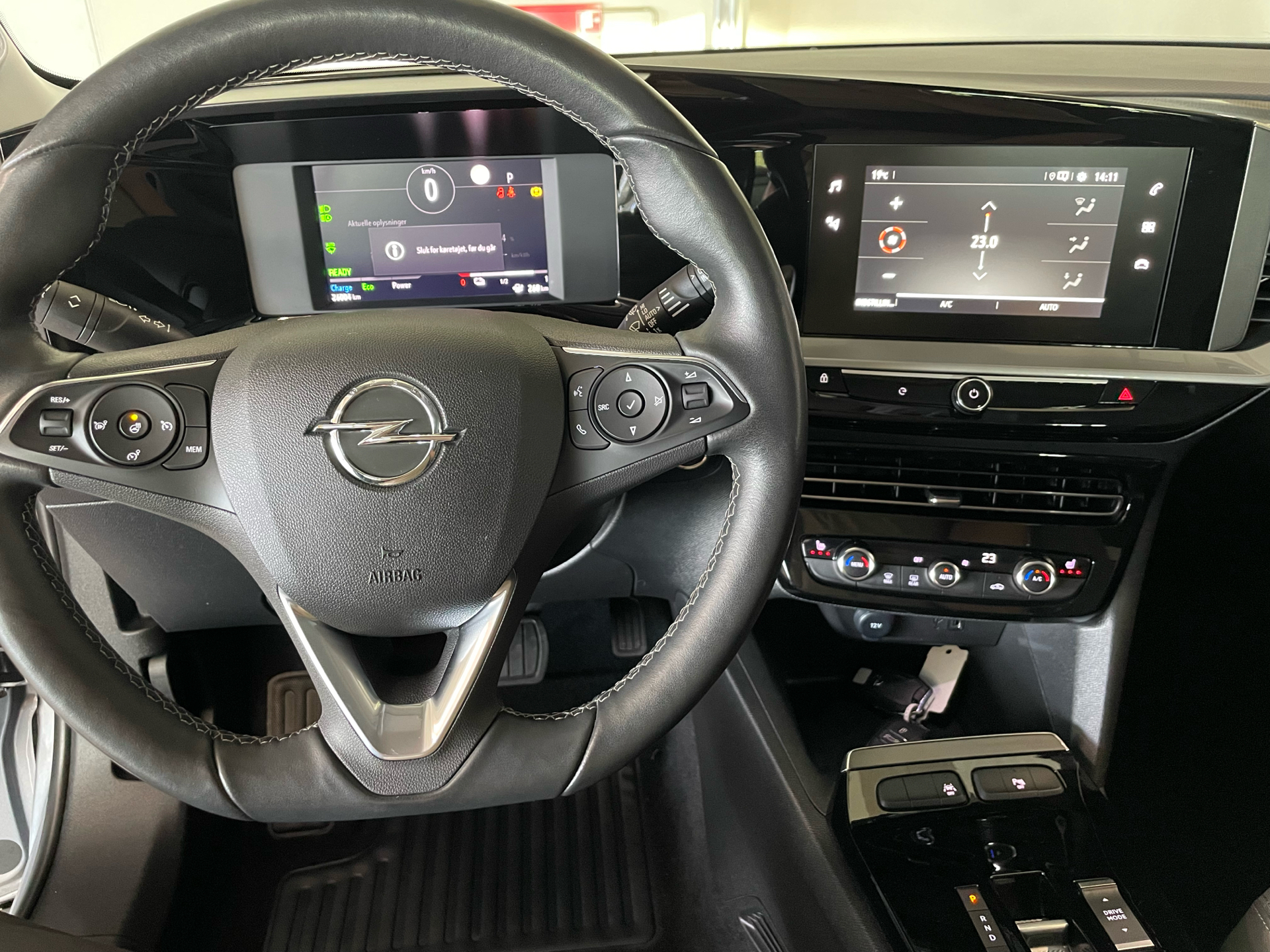 Billede af Opel Mokka-e EL Elegance 136HK 5d Aut.