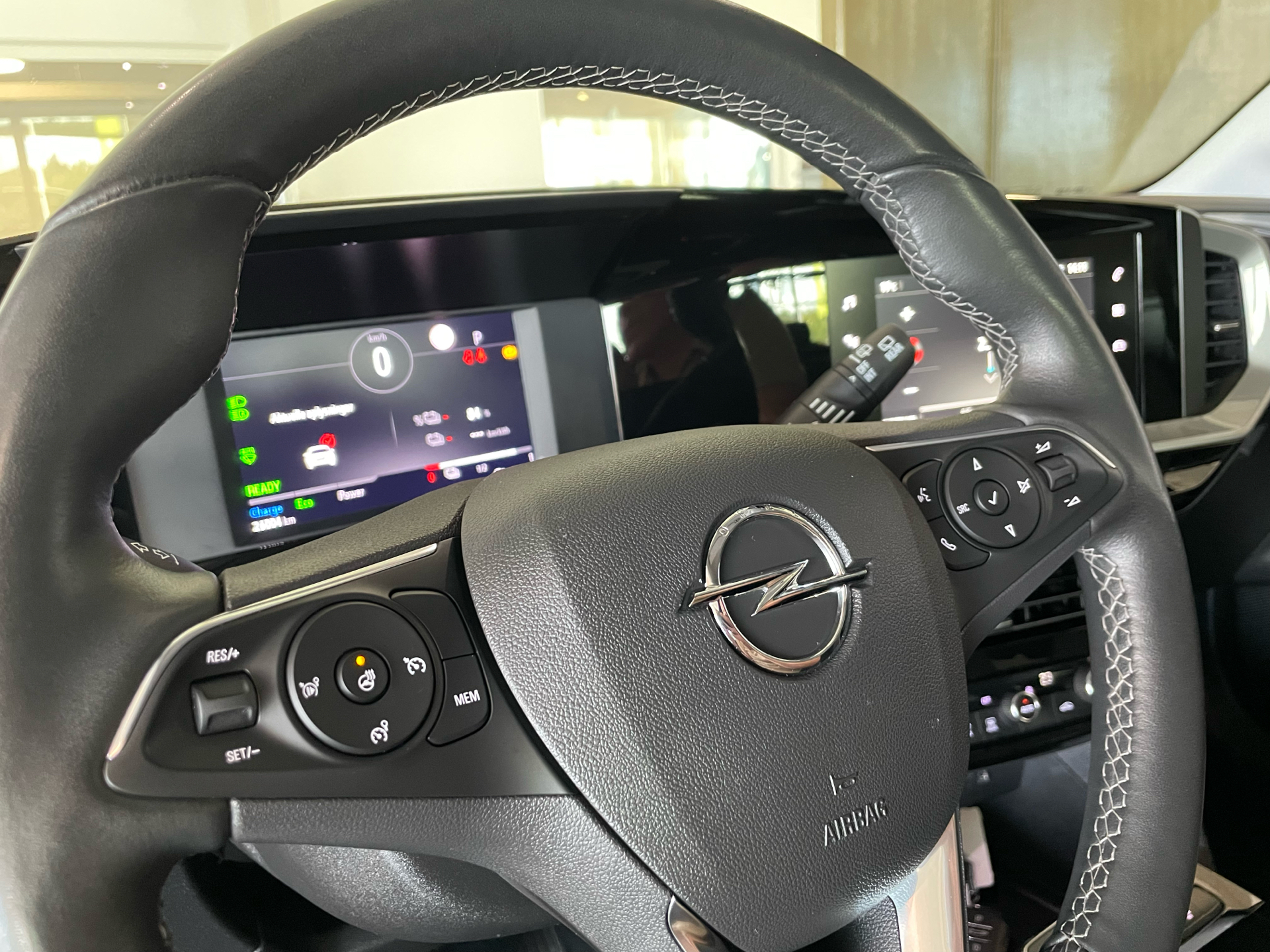 Billede af Opel Mokka-e EL Elegance 136HK 5d Aut.