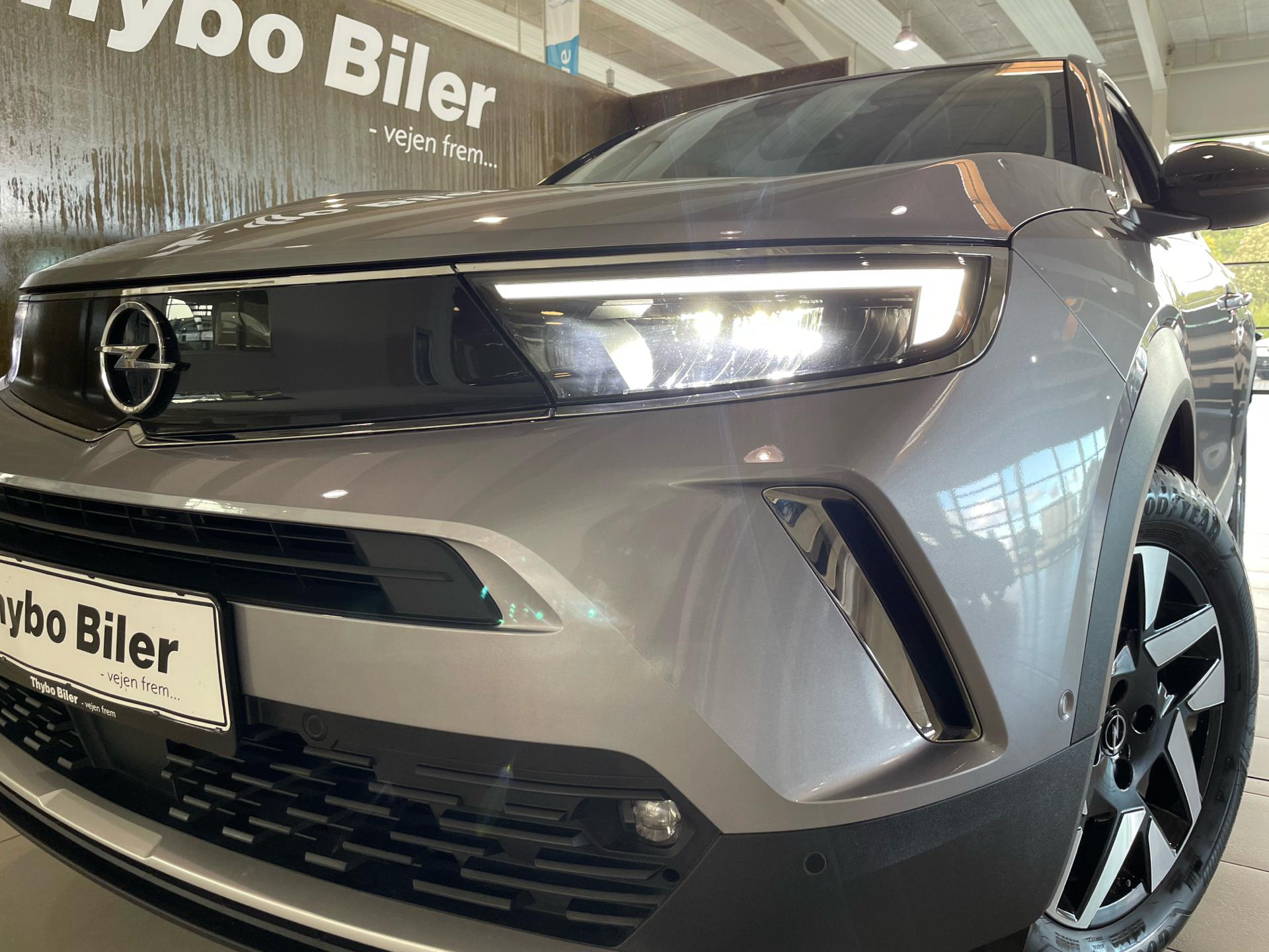 Billede af Opel Mokka-e EL Elegance 136HK 5d Aut.
