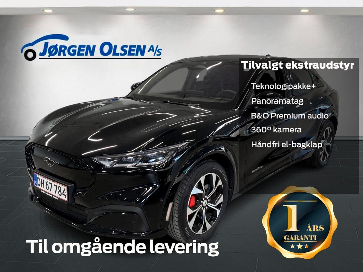 Billede af Ford Mustang Mach-E EL SR AWD 269HK 5d Trinl. Gear