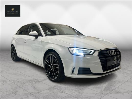 Audi A3 Sportback 1,4 TFSI Sport S Tronic 150HK 5d 7g Aut.