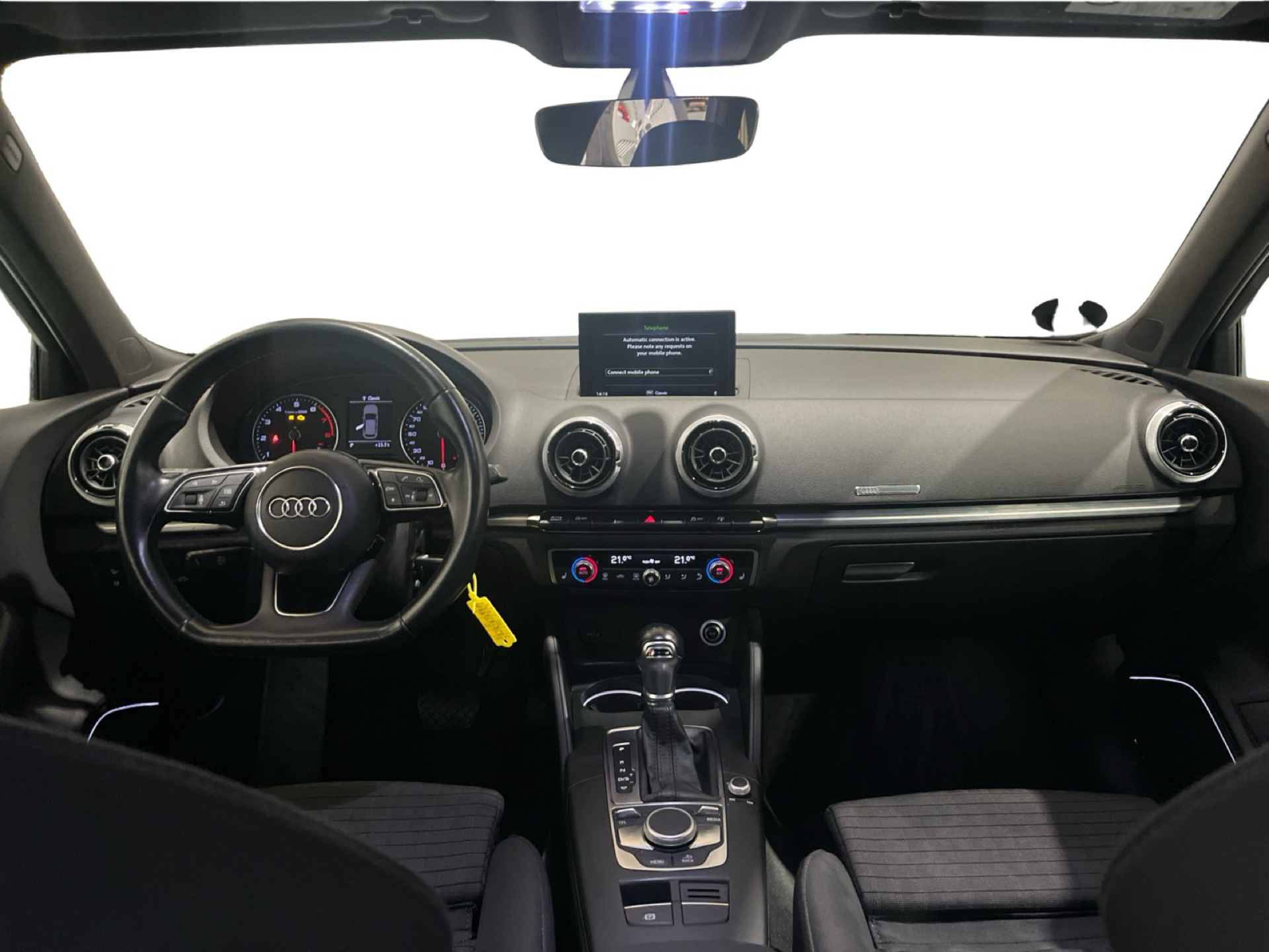 Billede af Audi A3 Sportback 1,4 TFSI Sport S Tronic 150HK 5d 7g Aut.