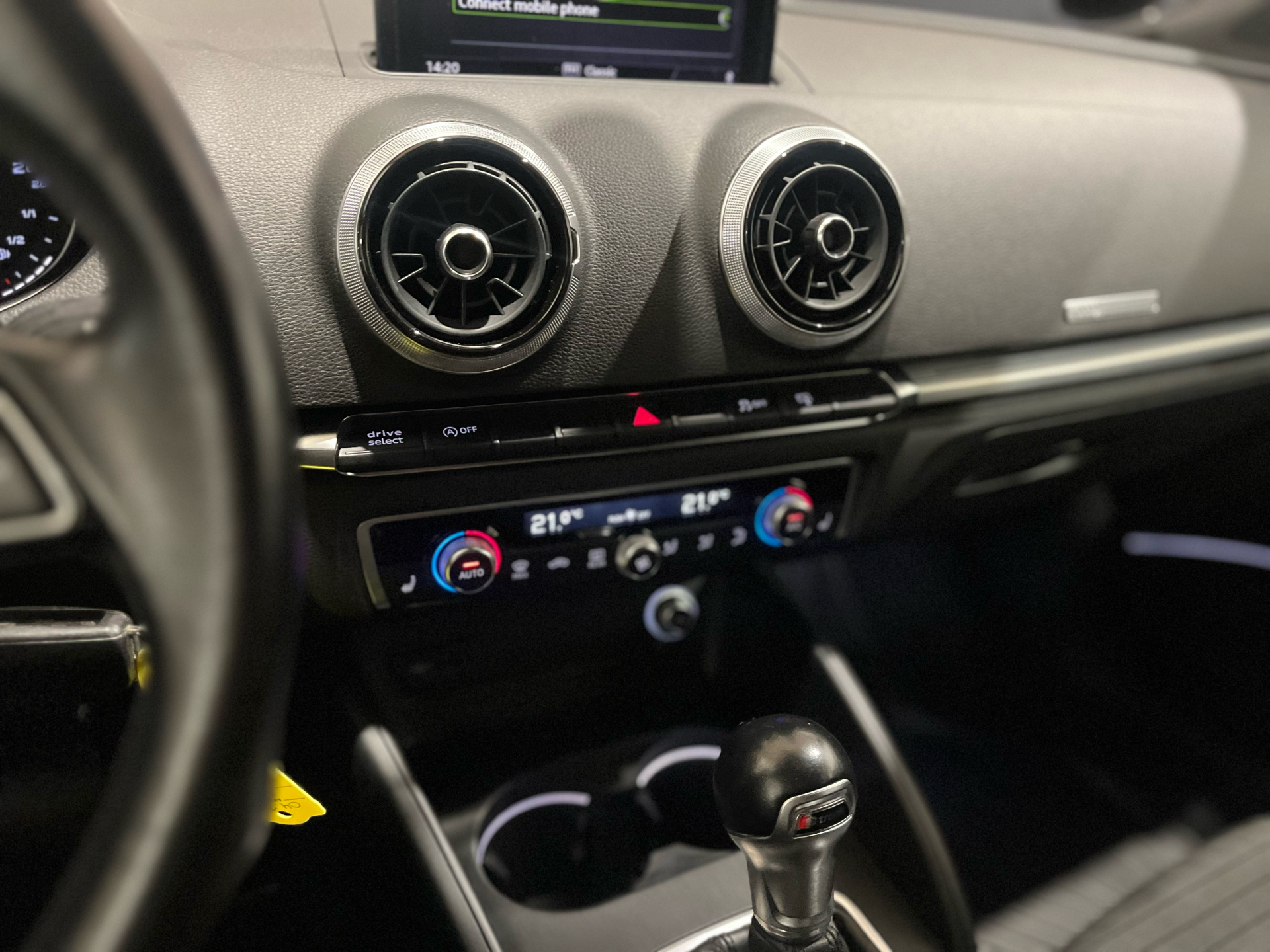 Billede af Audi A3 Sportback 1,4 TFSI Sport S Tronic 150HK 5d 7g Aut.