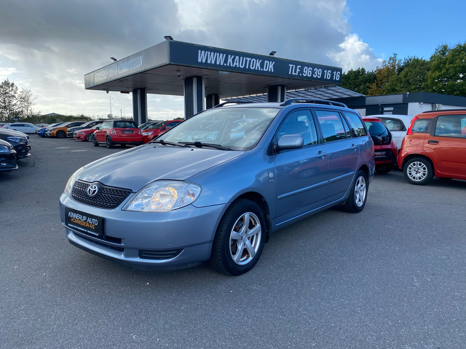 Billede af Toyota Corolla 1,6 Linea Terra 110HK Stc