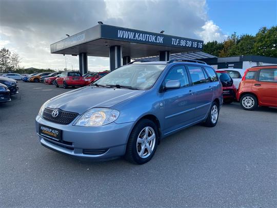 Toyota Corolla 1,6 Linea Terra 110HK Stc