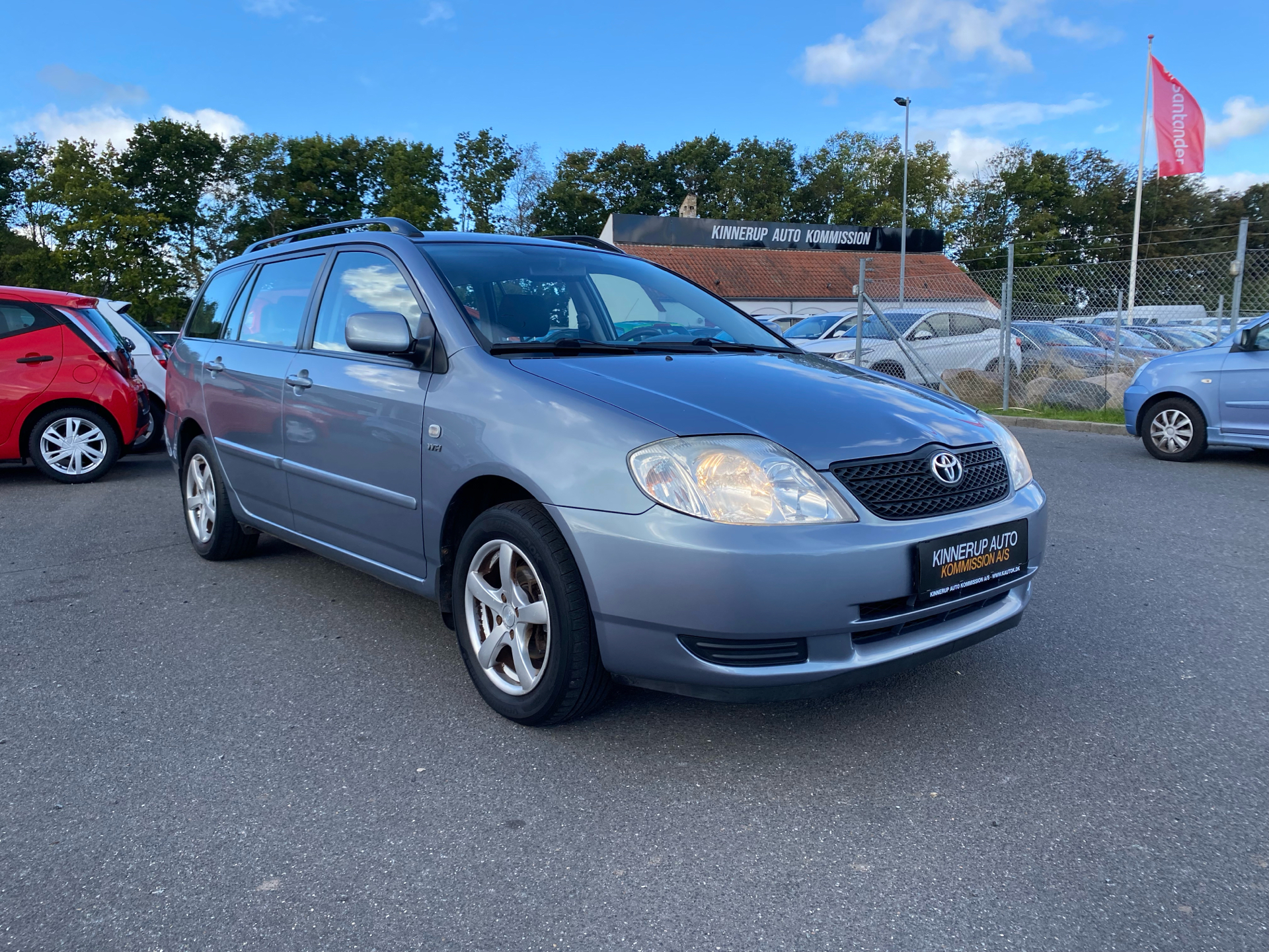 Billede af Toyota Corolla 1,6 Linea Terra 110HK Stc