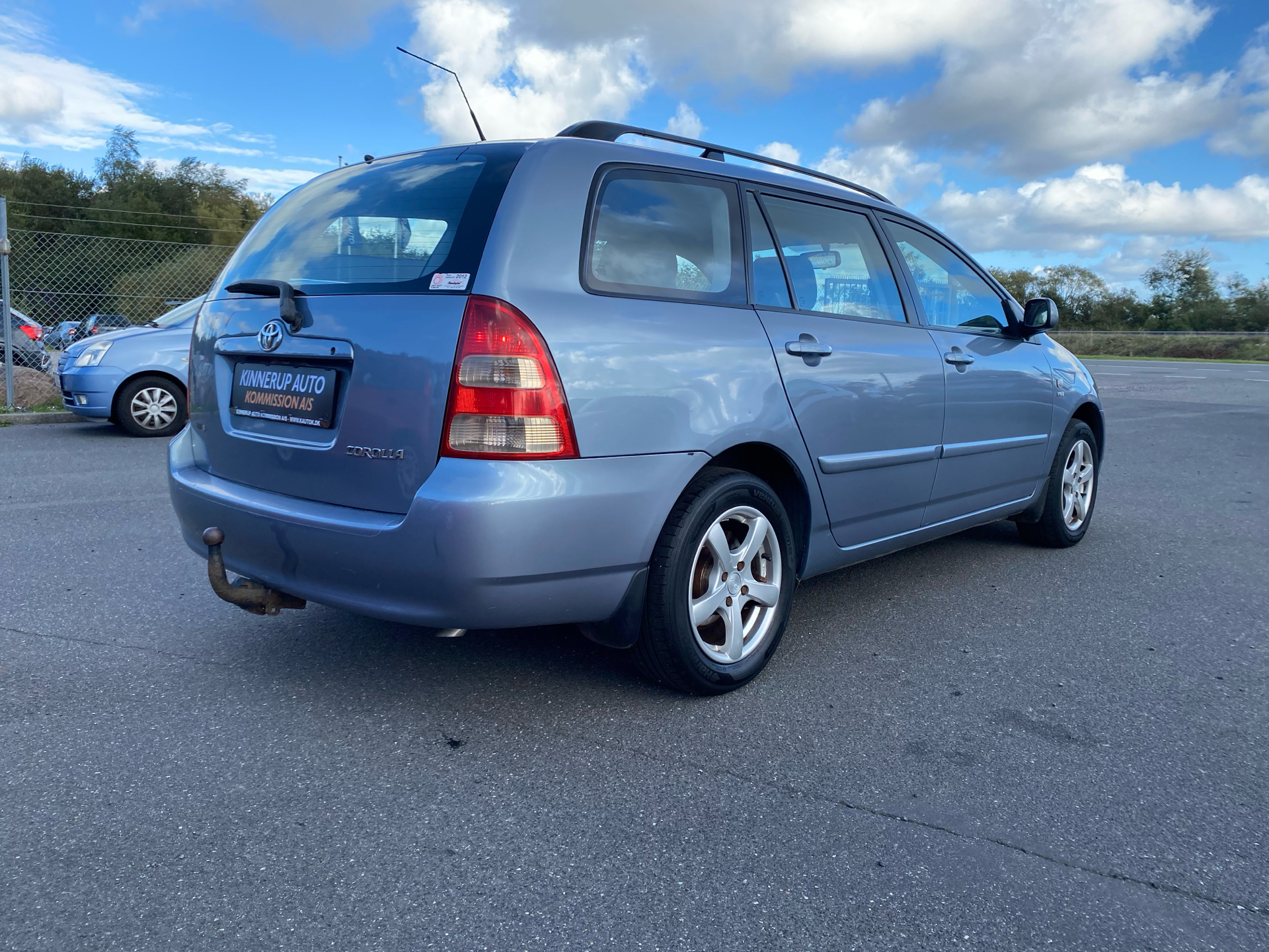 Billede af Toyota Corolla 1,6 Linea Terra 110HK Stc