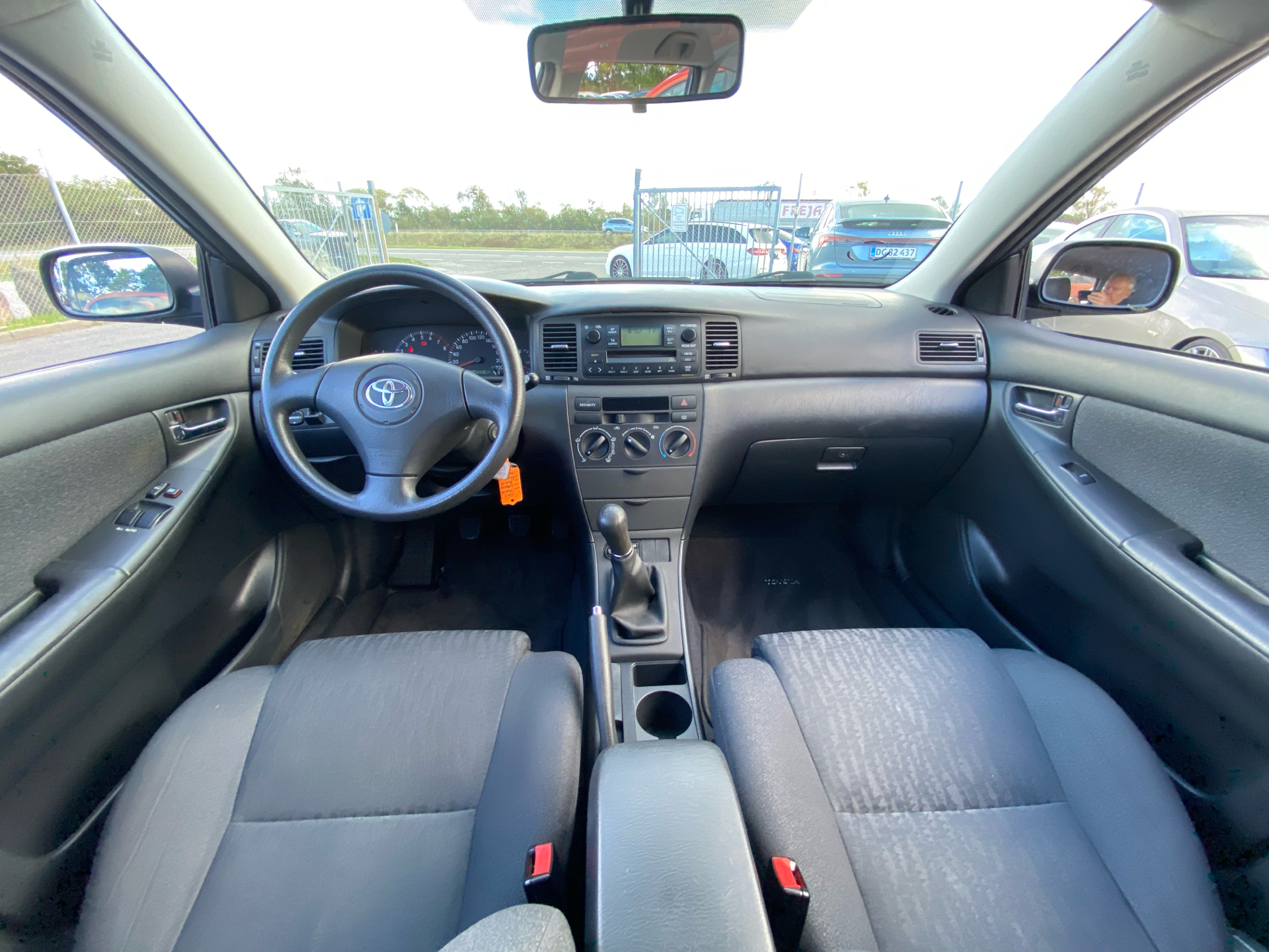 Billede af Toyota Corolla 1,6 Linea Terra 110HK Stc