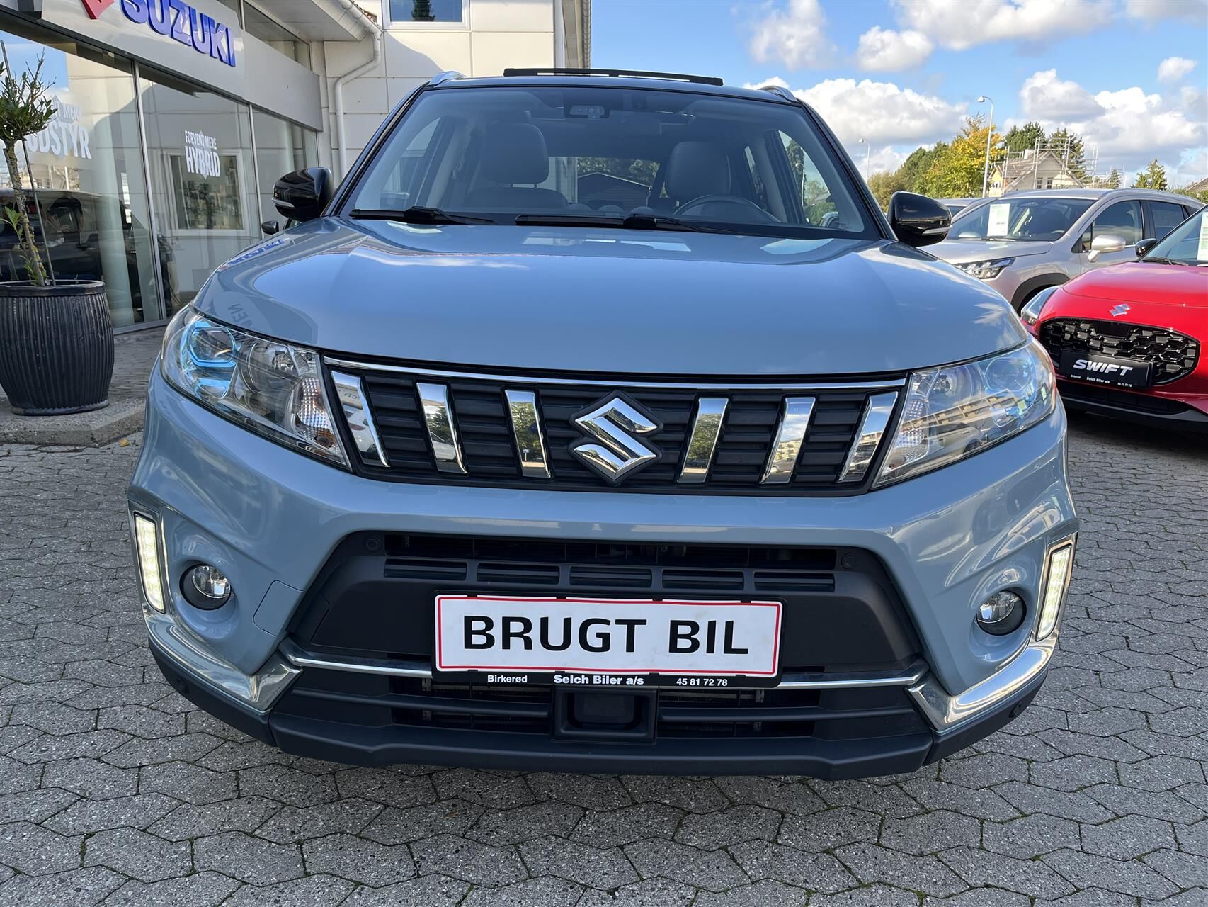 Billede af Suzuki Vitara 1,0 Boosterjet Adventure 112HK 5d