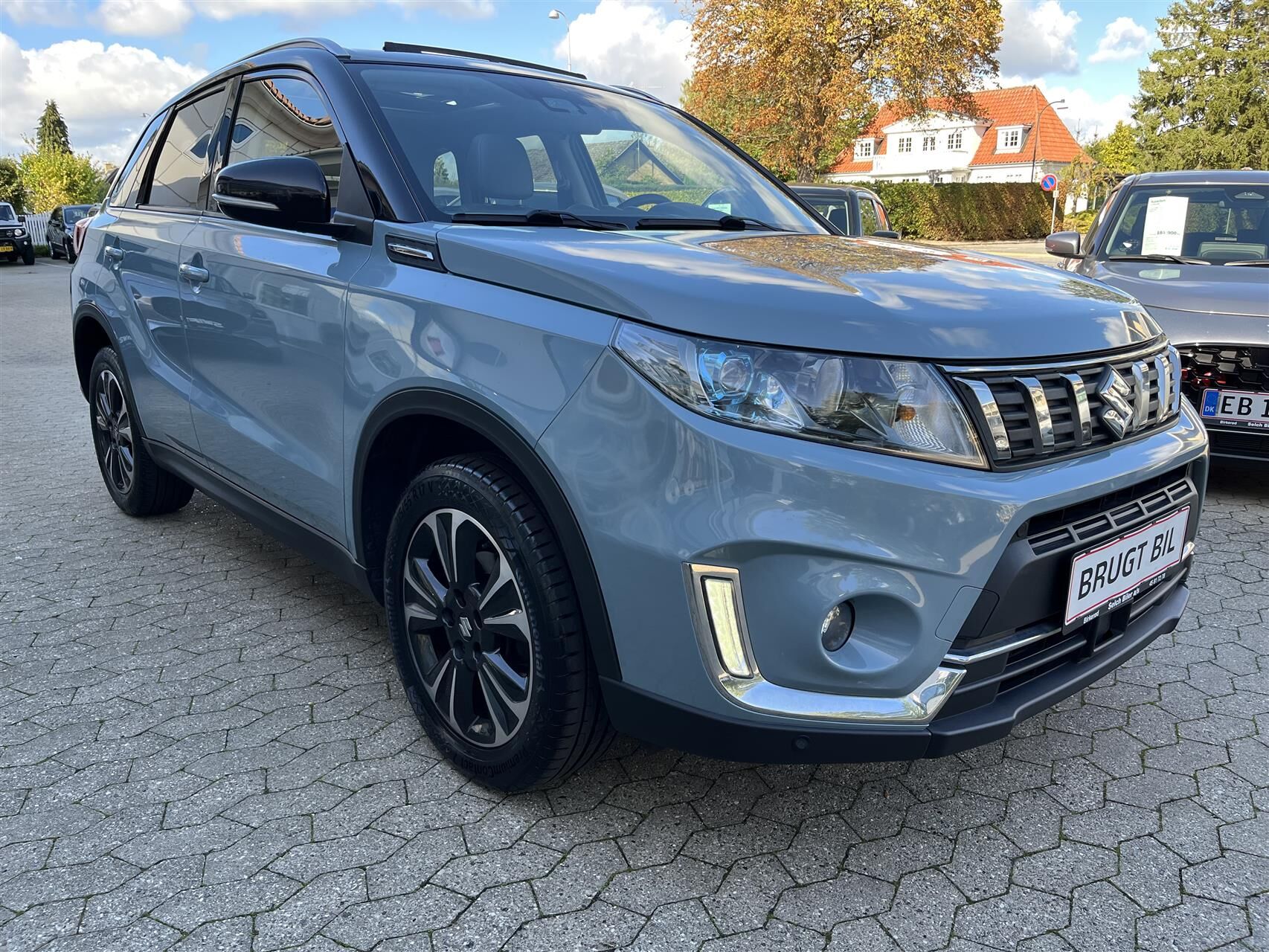 Billede af Suzuki Vitara 1,0 Boosterjet Adventure 112HK 5d