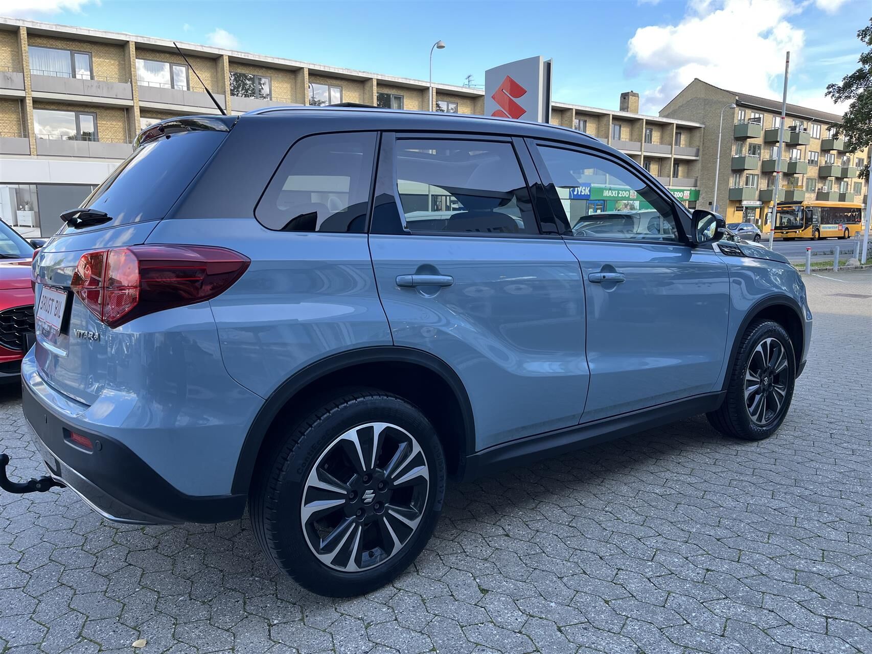 Billede af Suzuki Vitara 1,0 Boosterjet Adventure 112HK 5d