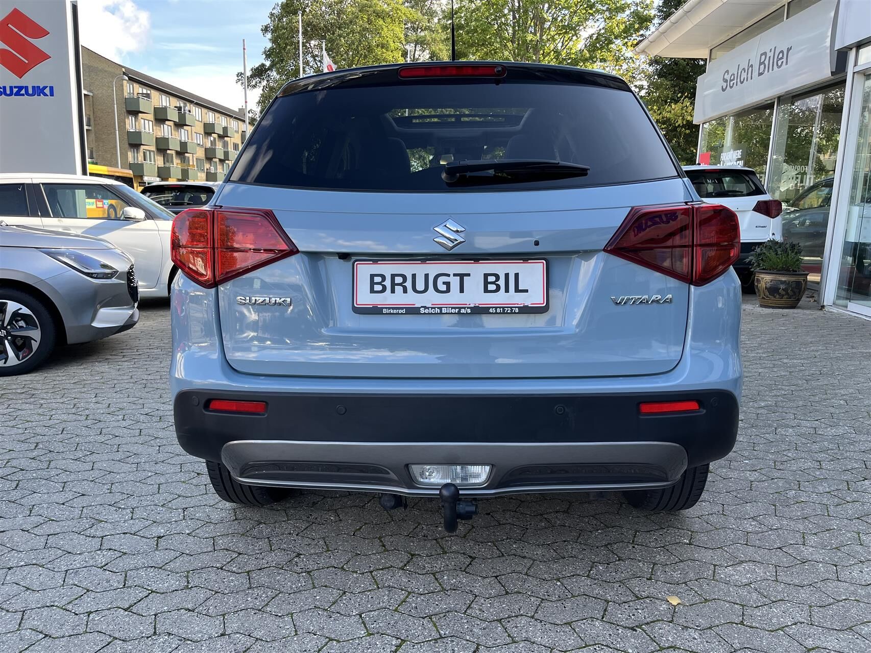 Billede af Suzuki Vitara 1,0 Boosterjet Adventure 112HK 5d