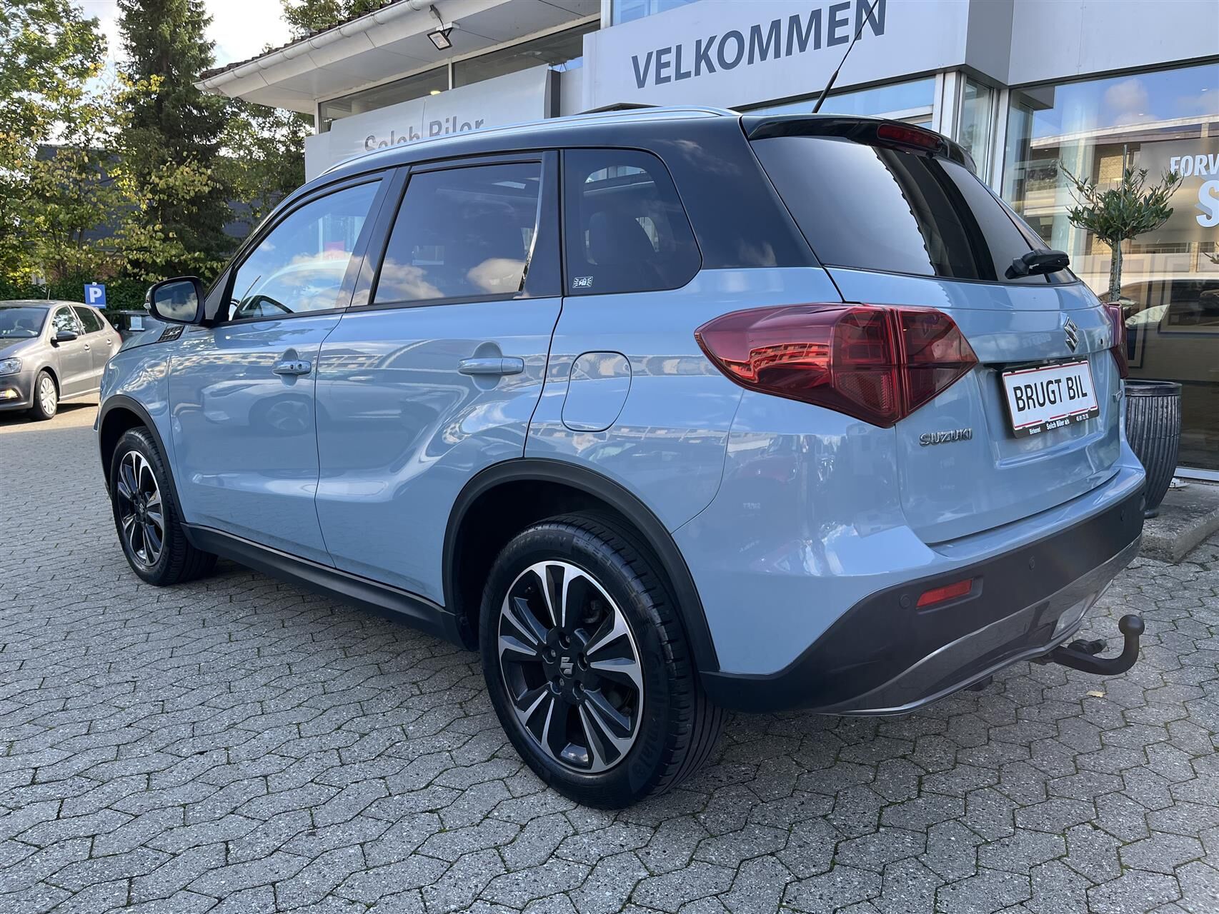 Billede af Suzuki Vitara 1,0 Boosterjet Adventure 112HK 5d
