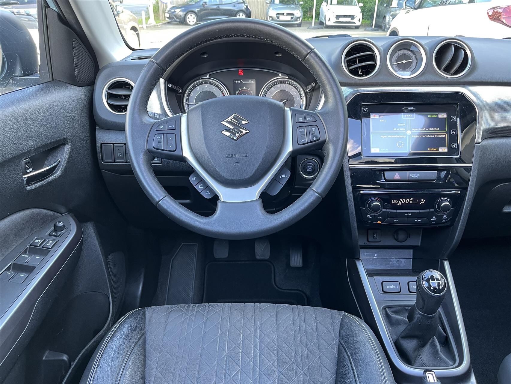 Billede af Suzuki Vitara 1,0 Boosterjet Adventure 112HK 5d