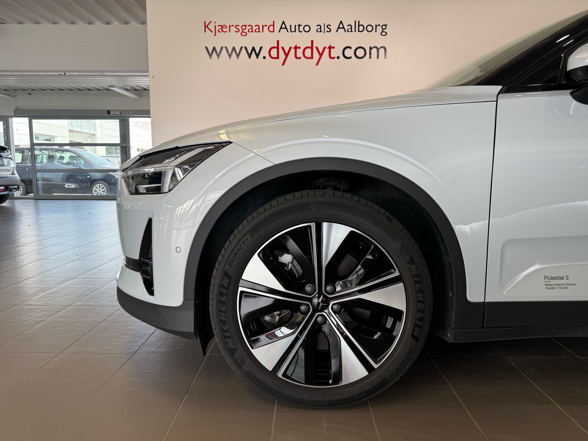 Billede af Polestar 2 EL Long range Single motor 231HK 5d Aut.