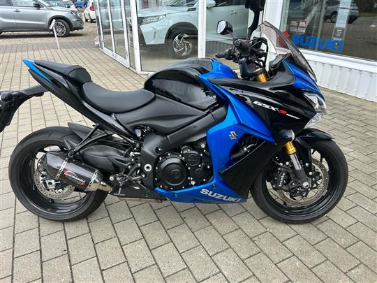 Suzuki GSX-S1000F 1000 A 150HK 6g
