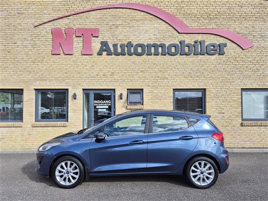 Ford Fiesta 1,0 EcoBoost Titanium Start/Stop 100HK 5d 6g