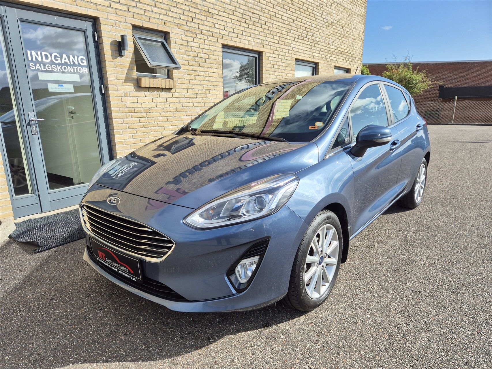 Billede af Ford Fiesta 1,0 EcoBoost Titanium Start/Stop 100HK 5d 6g