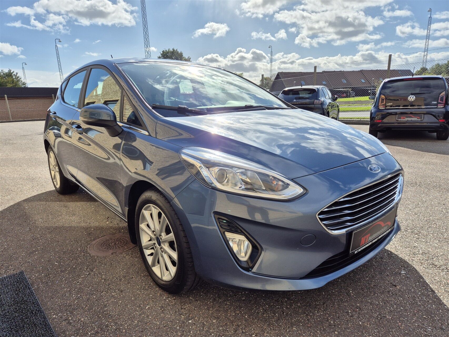Billede af Ford Fiesta 1,0 EcoBoost Titanium Start/Stop 100HK 5d 6g