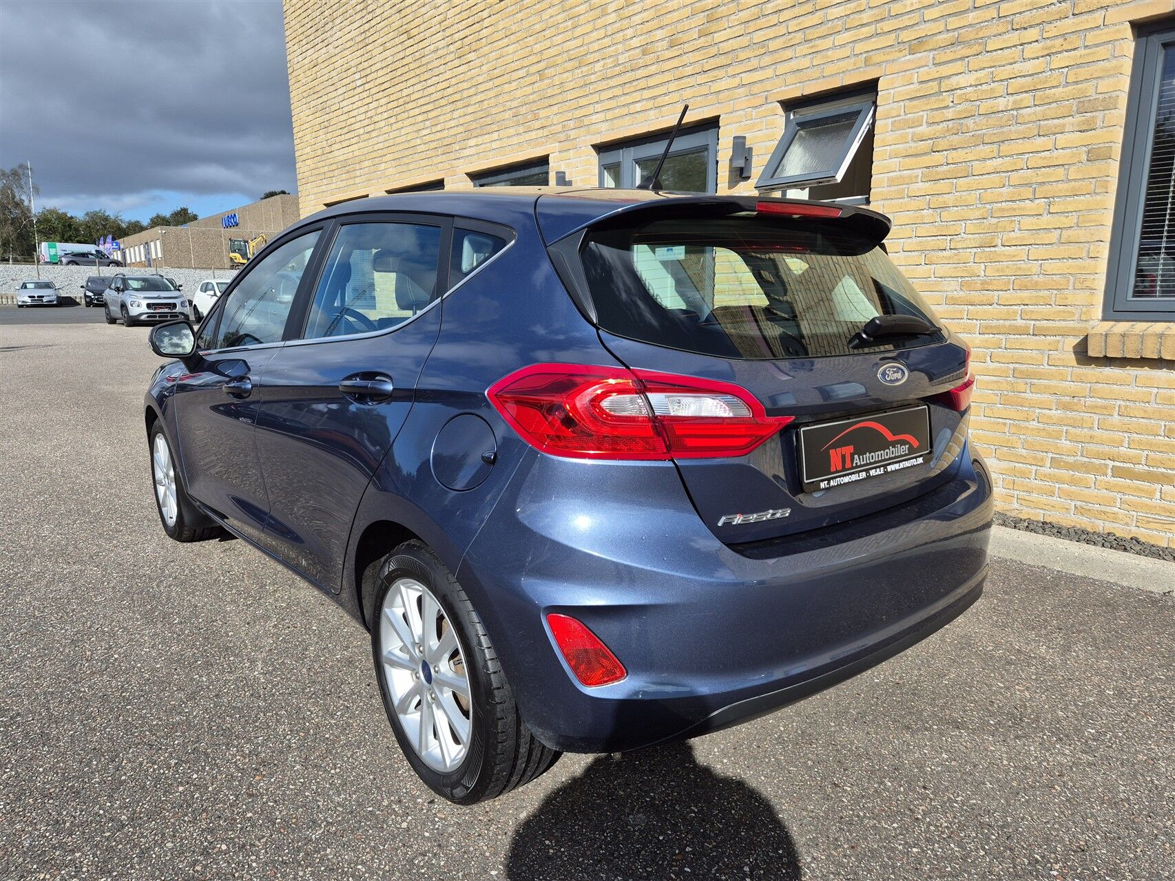 Billede af Ford Fiesta 1,0 EcoBoost Titanium Start/Stop 100HK 5d 6g