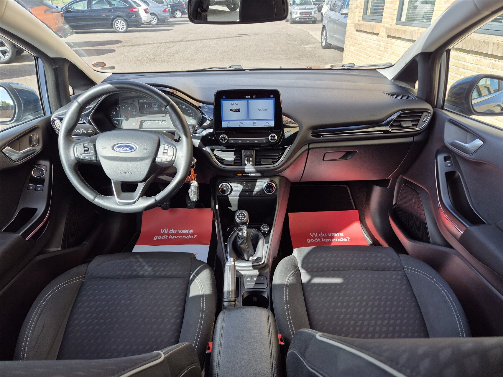 Billede af Ford Fiesta 1,0 EcoBoost Titanium Start/Stop 100HK 5d 6g