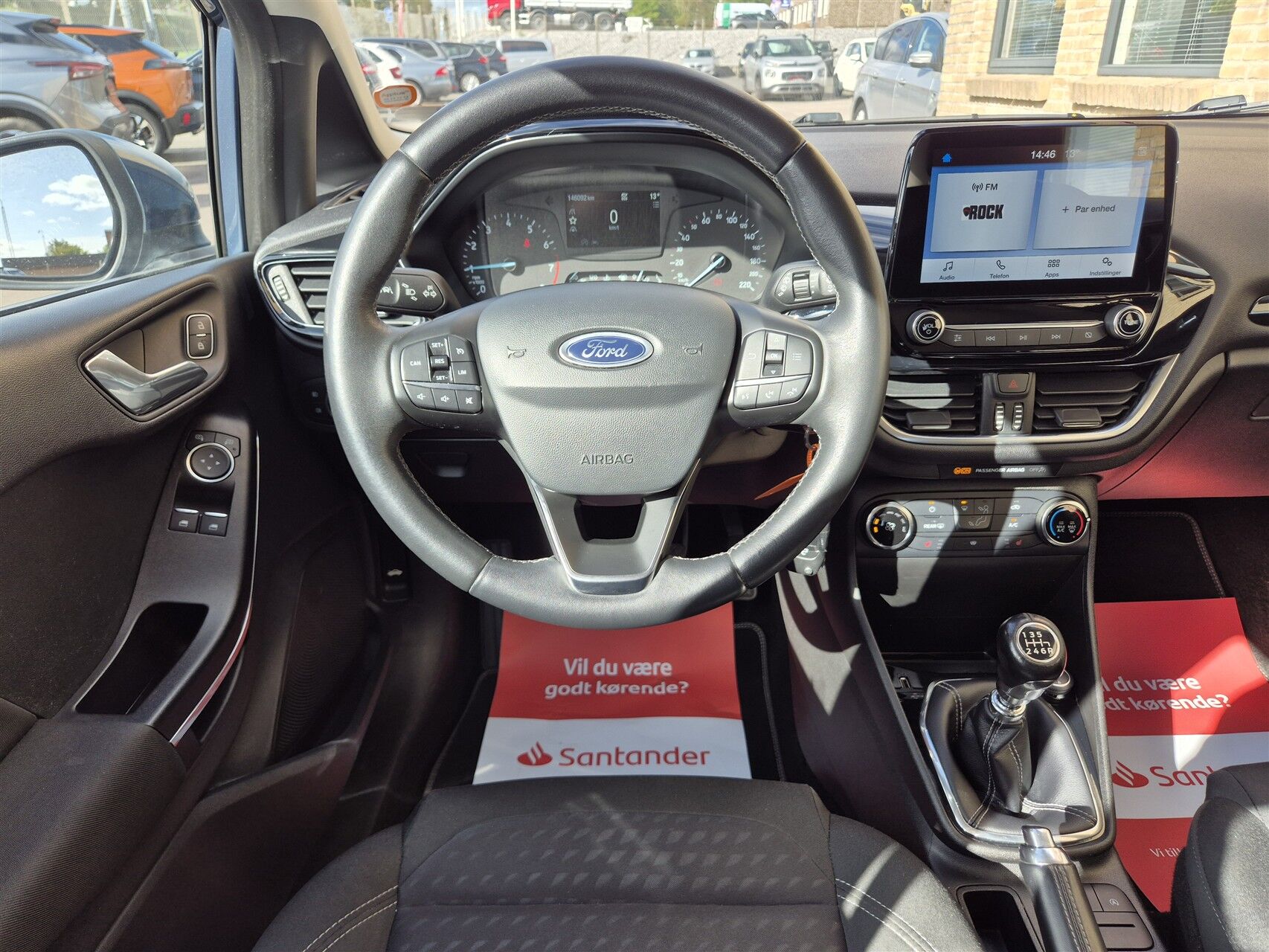 Billede af Ford Fiesta 1,0 EcoBoost Titanium Start/Stop 100HK 5d 6g