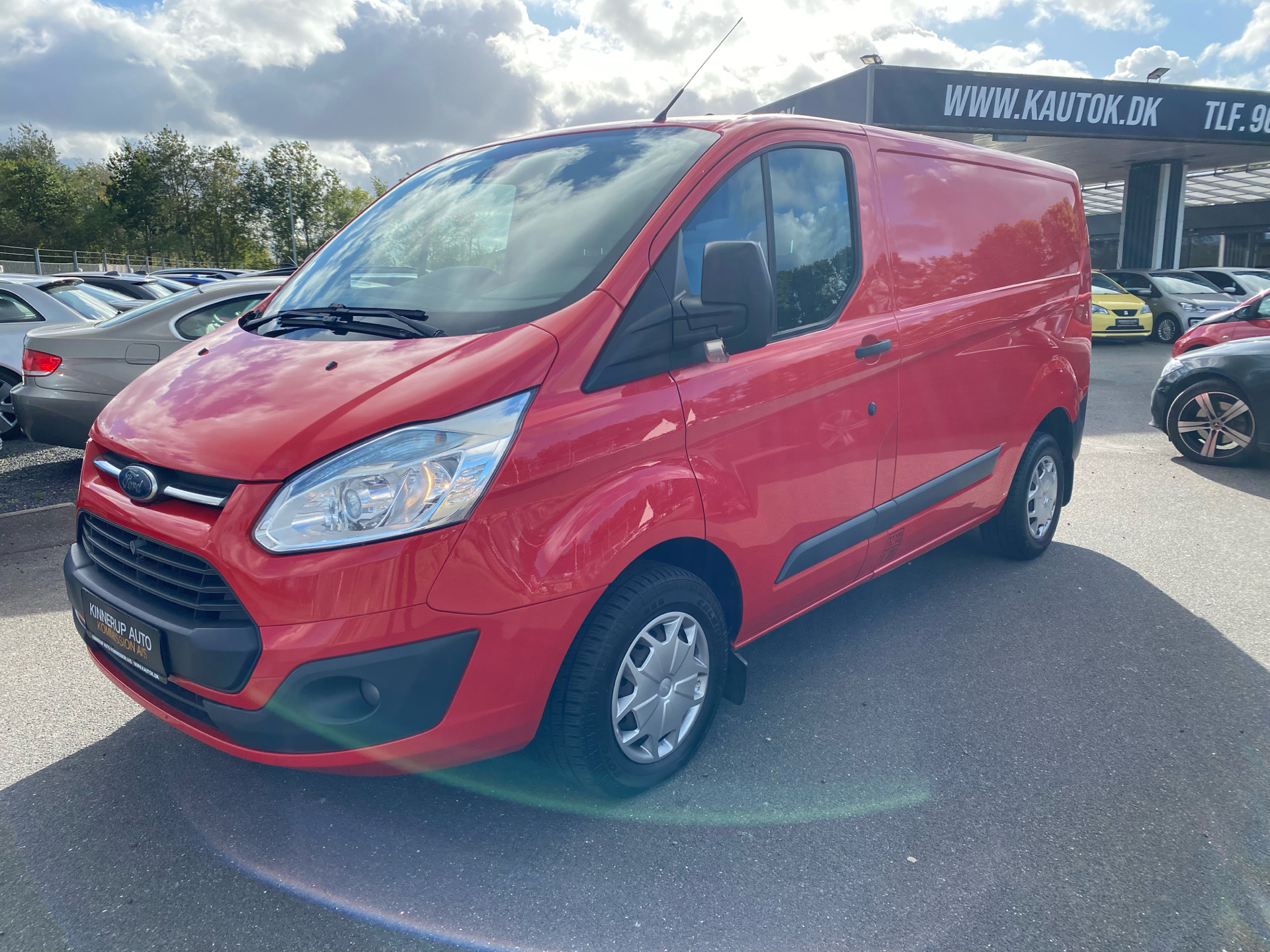 Billede af Ford Transit Custom 270 L1H1 2,2 TDCi Trend 100HK Van 6g