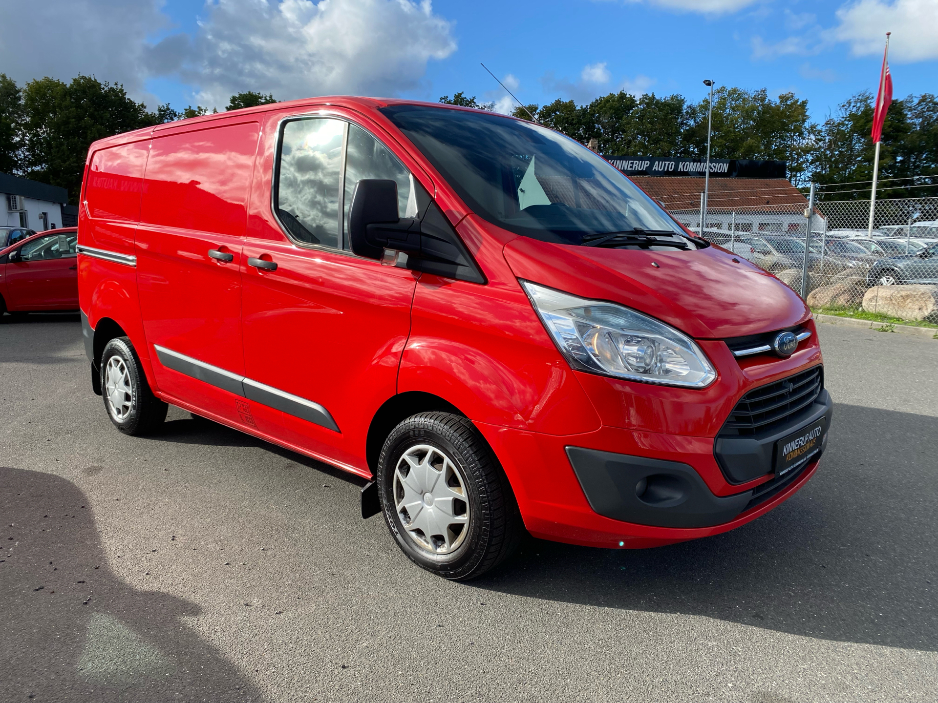 Billede af Ford Transit Custom 270 L1H1 2,2 TDCi Trend 100HK Van 6g