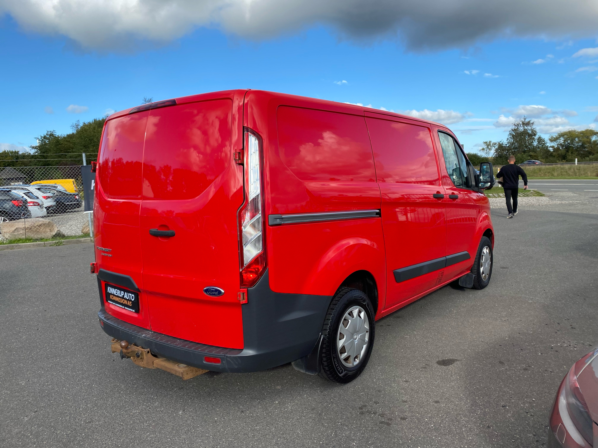 Billede af Ford Transit Custom 270 L1H1 2,2 TDCi Trend 100HK Van 6g