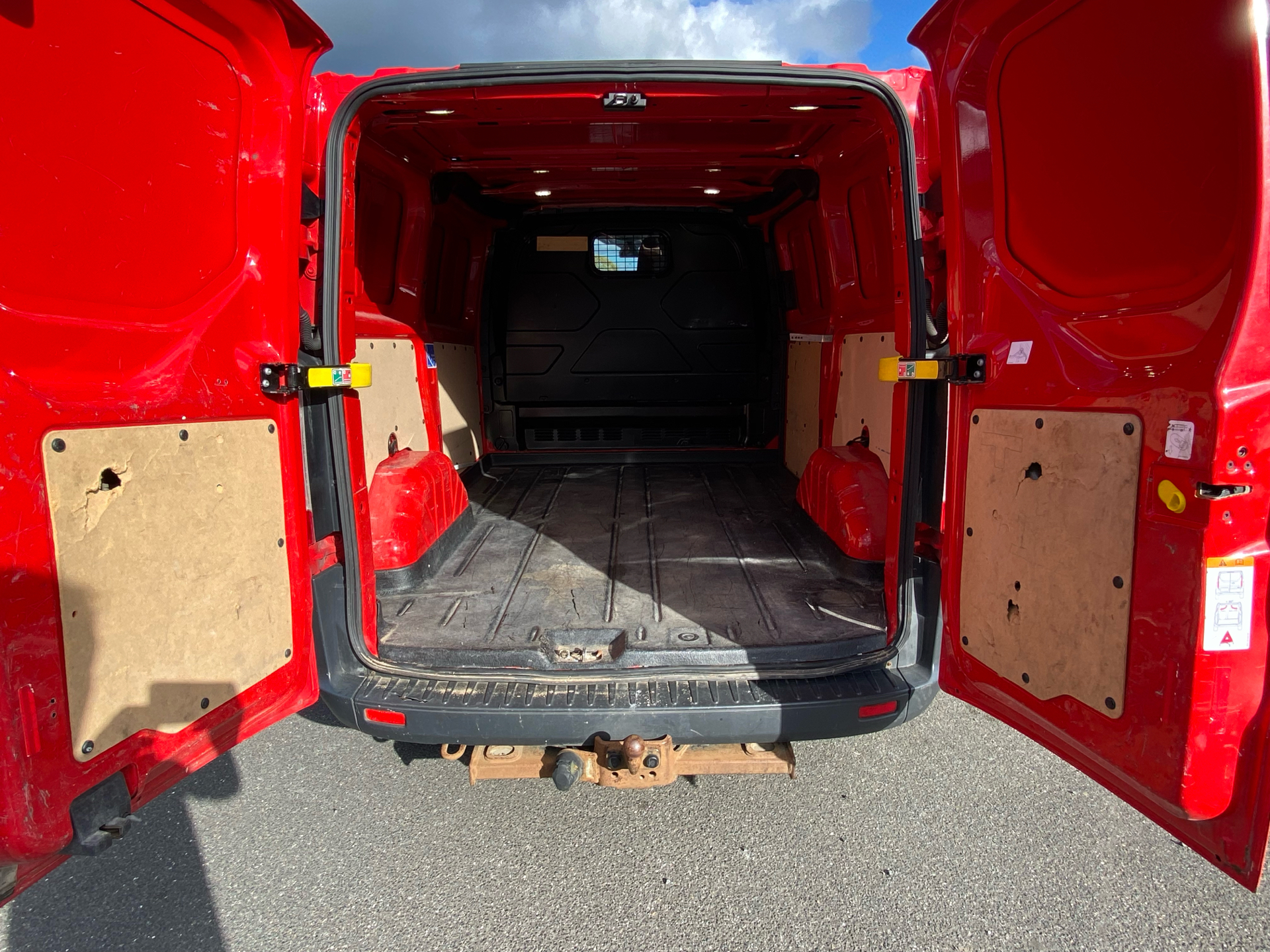 Billede af Ford Transit Custom 270 L1H1 2,2 TDCi Trend 100HK Van 6g