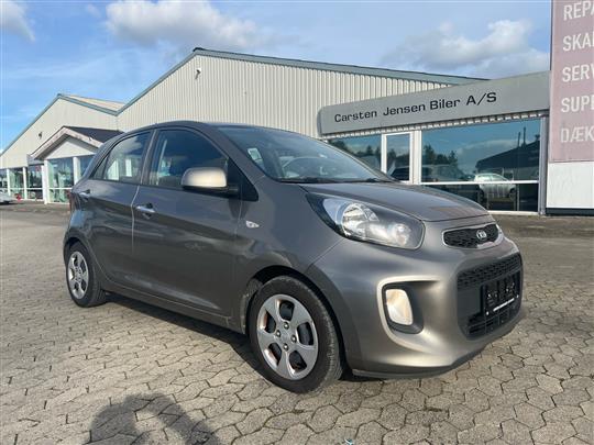 Kia Picanto 1,2 Style Plus Clim Intro 85HK 5d