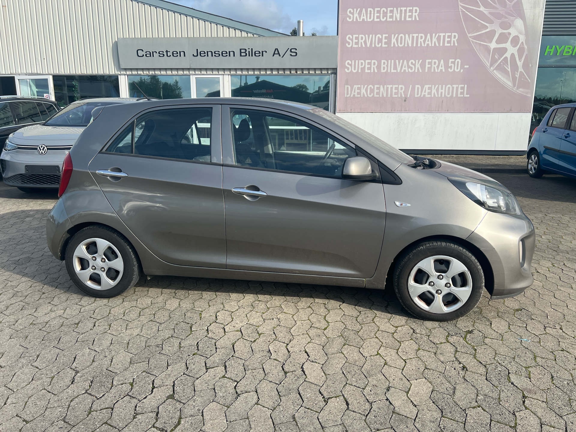 Billede af Kia Picanto 1,2 Style Plus Clim Intro 85HK 5d