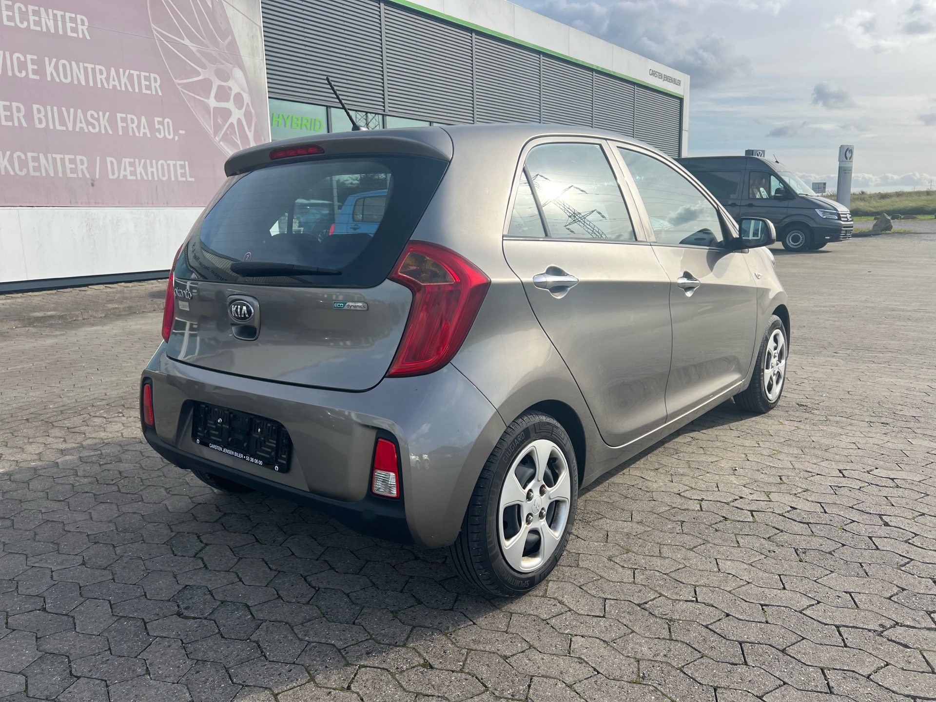 Billede af Kia Picanto 1,2 Style Plus Clim Intro 85HK 5d