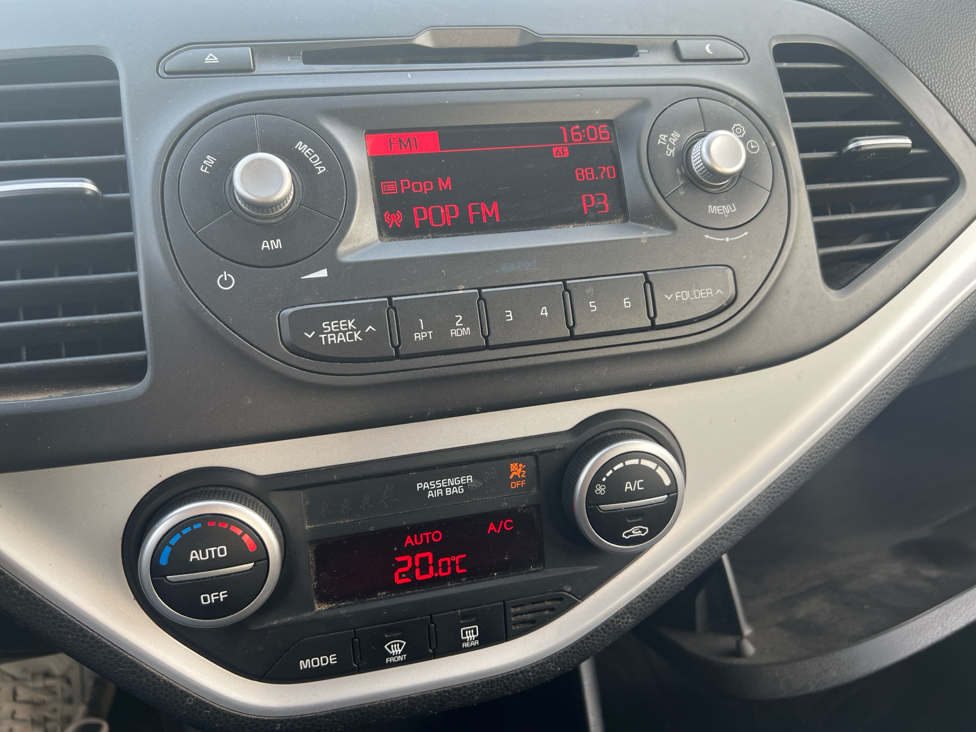 Billede af Kia Picanto 1,2 Style Plus Clim Intro 85HK 5d