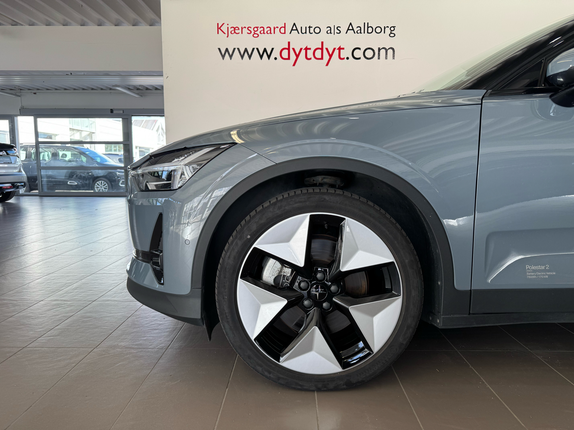 Billede af Polestar 2 EL Long range Single motor 231HK 5d Aut.