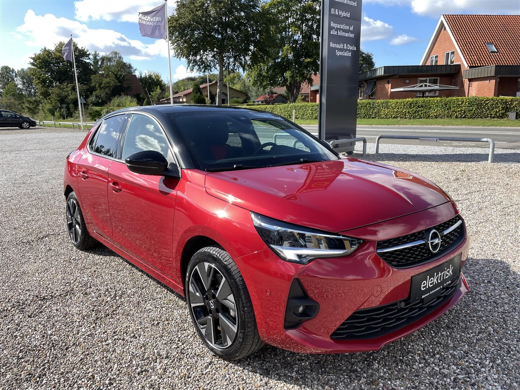 Billede af Opel Corsa-e EL GS-Line 136HK 5d Aut.