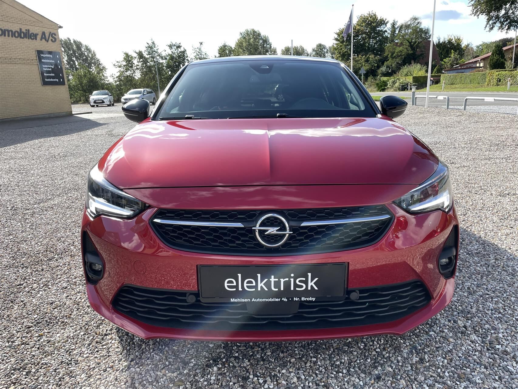 Billede af Opel Corsa-e EL GS-Line 136HK 5d Aut.