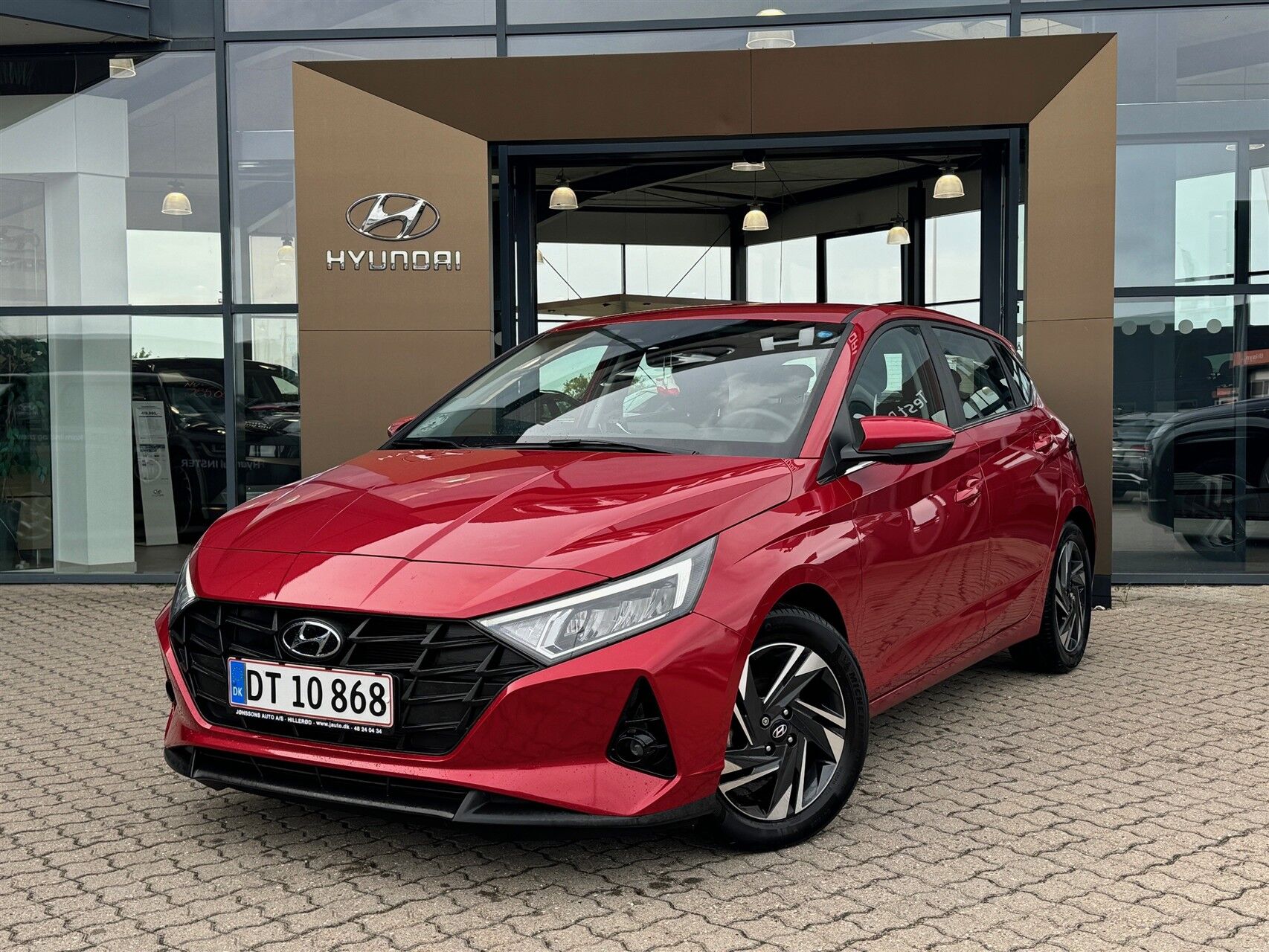 Billede af Hyundai i20 1,2 MPI Advanced 84HK 5d