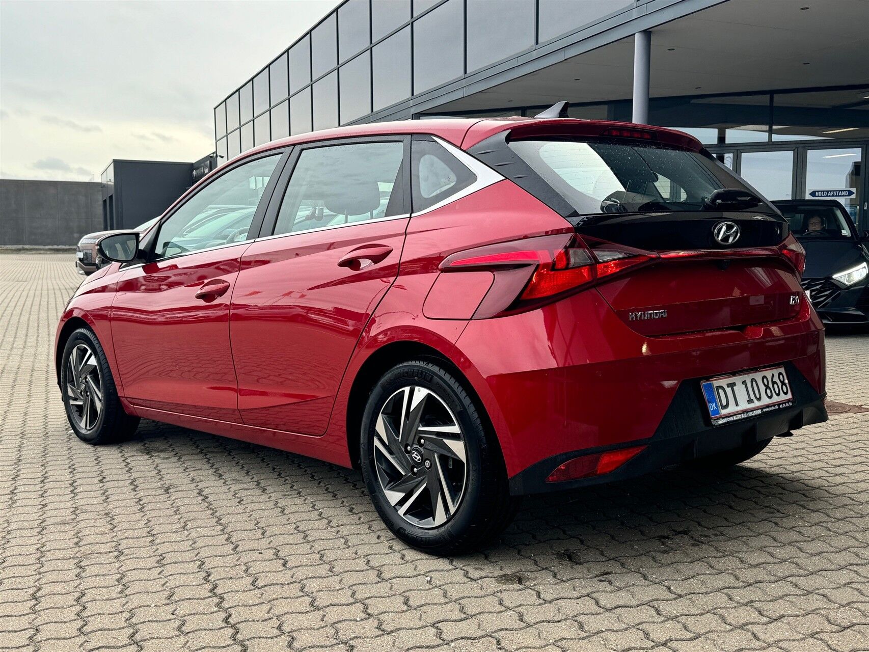 Billede af Hyundai i20 1,2 MPI Advanced 84HK 5d