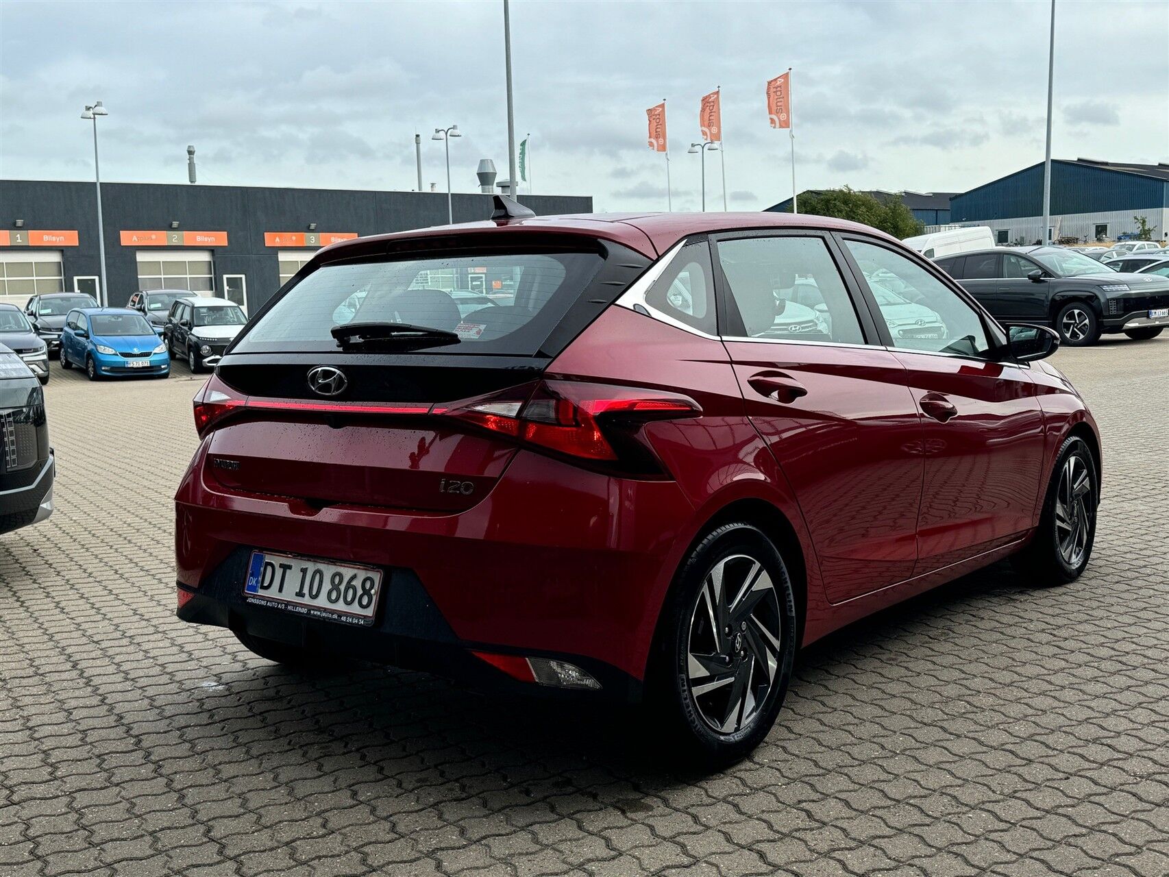 Billede af Hyundai i20 1,2 MPI Advanced 84HK 5d
