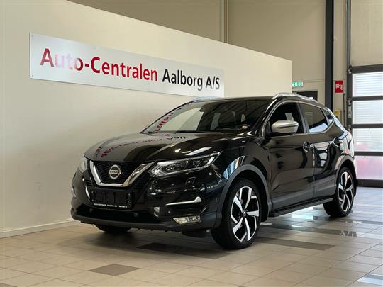 Nissan Qashqai 1,3 Dig-T Tekna+ 160HK 5d 6g