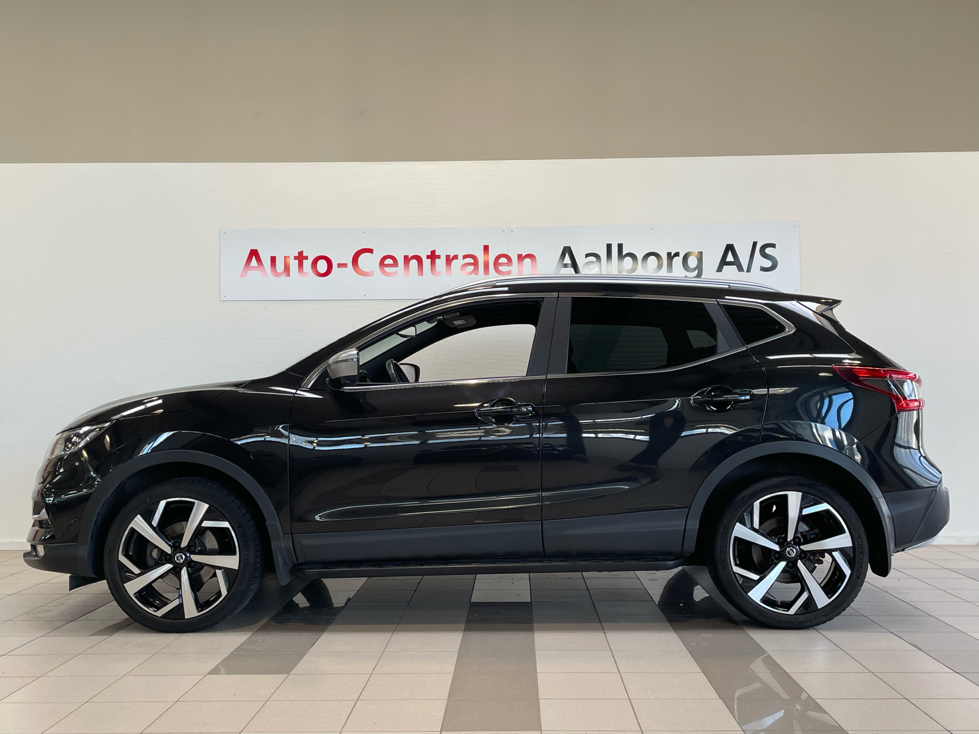 Billede af Nissan Qashqai 1,3 Dig-T Tekna+ 160HK 5d 6g