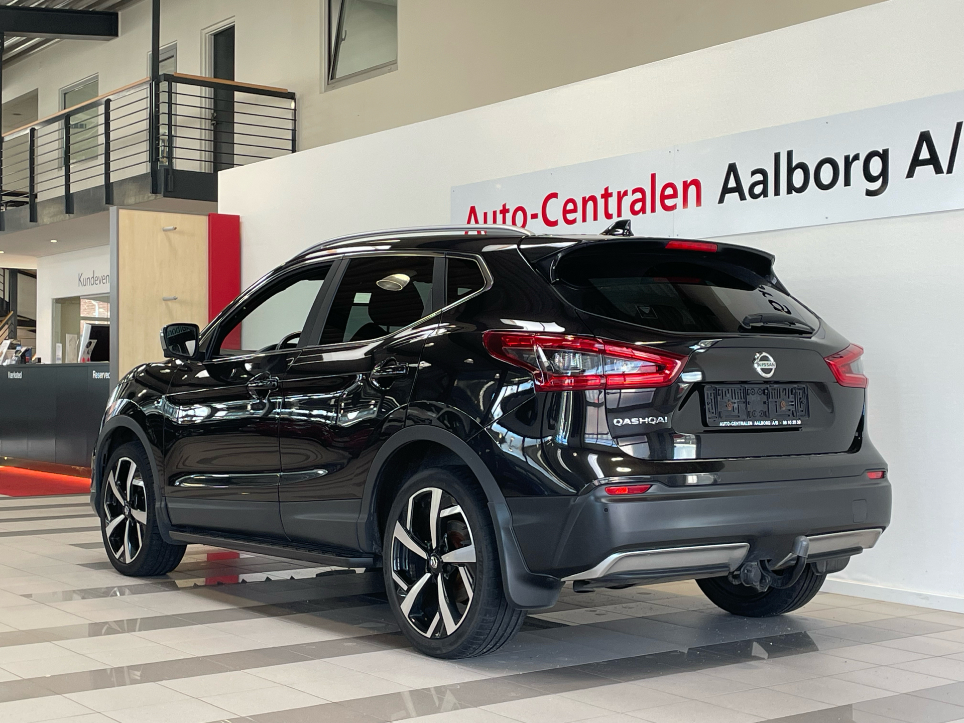 Billede af Nissan Qashqai 1,3 Dig-T Tekna+ 160HK 5d 6g