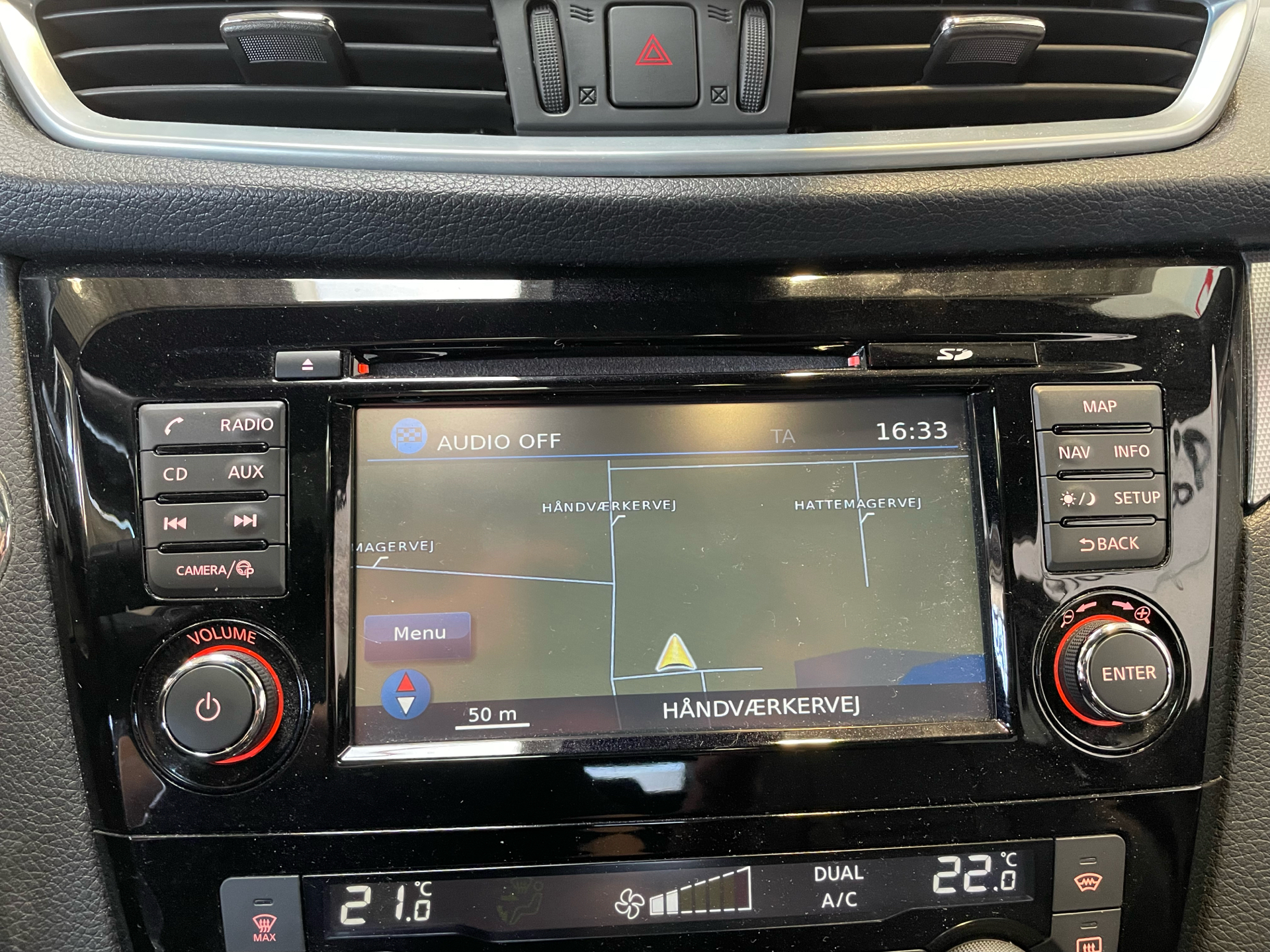 Billede af Nissan Qashqai 1,3 Dig-T Tekna+ 160HK 5d 6g