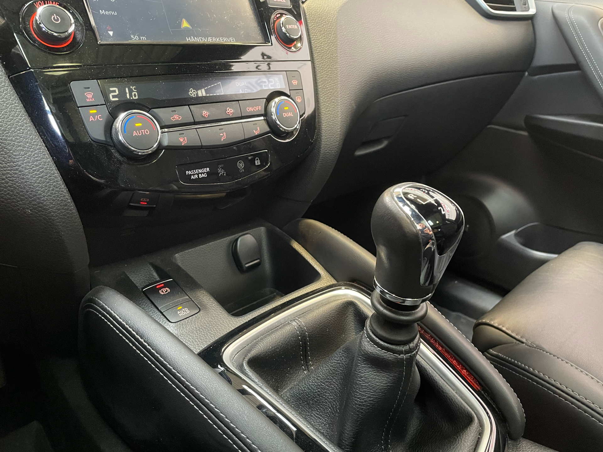 Billede af Nissan Qashqai 1,3 Dig-T Tekna+ 160HK 5d 6g