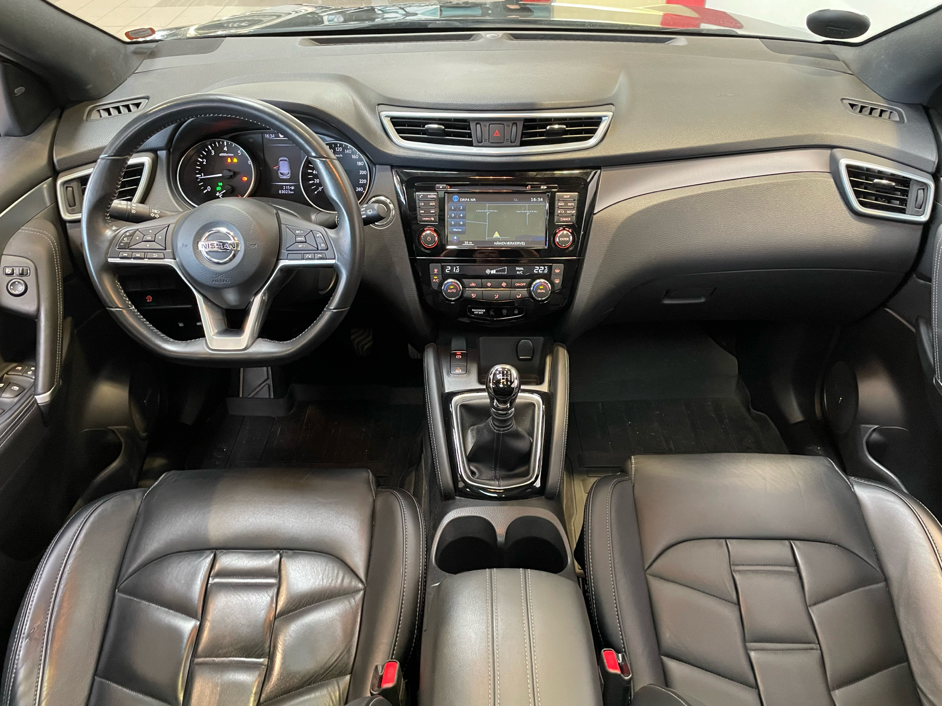 Billede af Nissan Qashqai 1,3 Dig-T Tekna+ 160HK 5d 6g